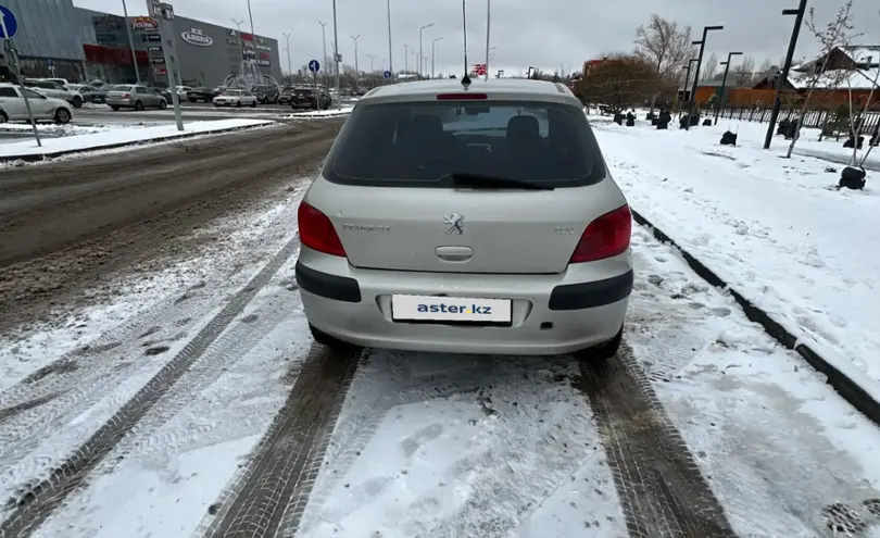 Peugeot 307 2007 года за 3 000 000 тг. в Павлодарская область фото 4