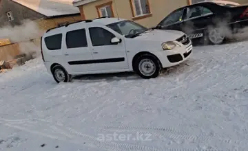 LADA (ВАЗ) Largus 2014 года за 3 100 000 тг. в Астана фото 3