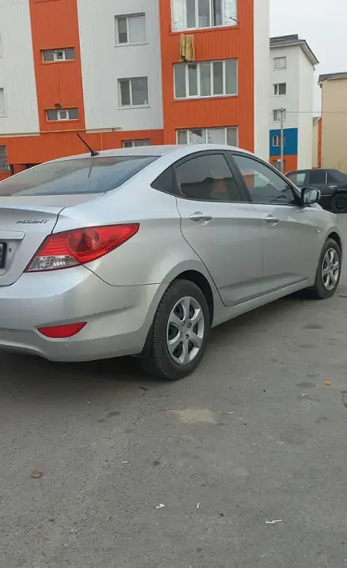 Hyundai Accent 2014 года за 5 500 000 тг. в Тараз фото 3