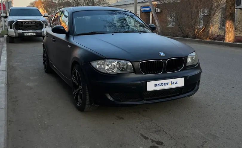BMW 1 серии 2004 года за 3 500 000 тг. в Уральск