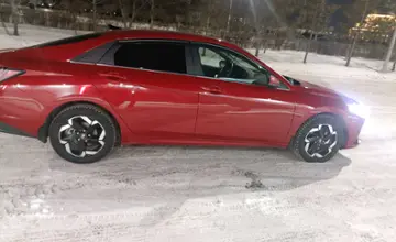 Hyundai Elantra 2022 года за 9 000 000 тг. в Астана фото 4