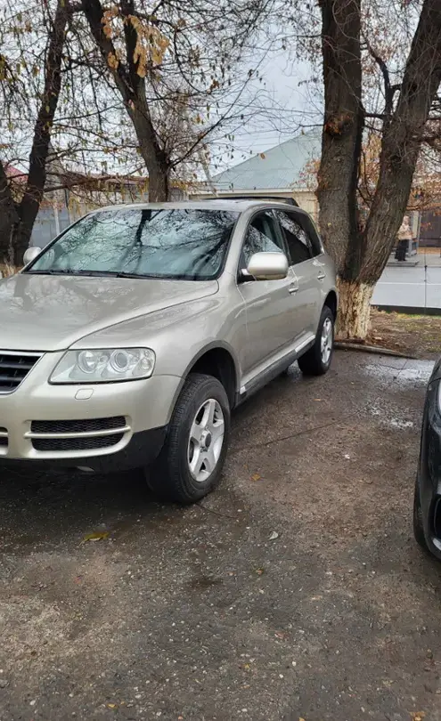 Volkswagen Touareg 2003 года за 3 200 000 тг. в Шымкент фото 1