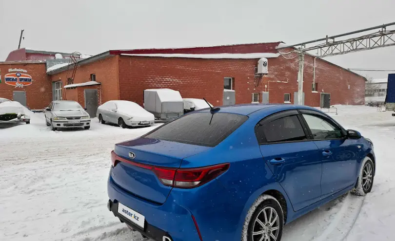 Kia Rio 2021 года за 7 000 000 тг. в Астана фото 4
