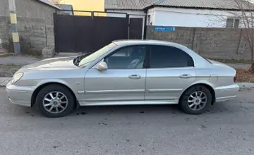 Hyundai Sonata 2002 года за 2 350 000 тг. в Шымкент фото 4