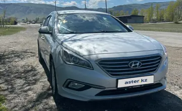 Hyundai Sonata 2017 года за 7 200 000 тг. в Алматы фото 2