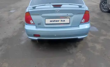 Hyundai Accent 2003 года за 1 850 000 тг. в Западно-Казахстанская область фото 3