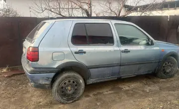 Volkswagen Golf 1991 года за 400 000 тг. в Жетысуская область фото 2