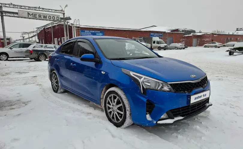 Kia Rio 2021 года за 7 000 000 тг. в Астана фото 3