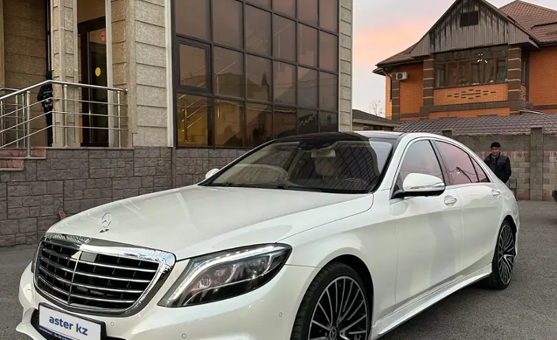 Mercedes-Benz S-Класс 2014 года за 23 000 000 тг. в Алматы