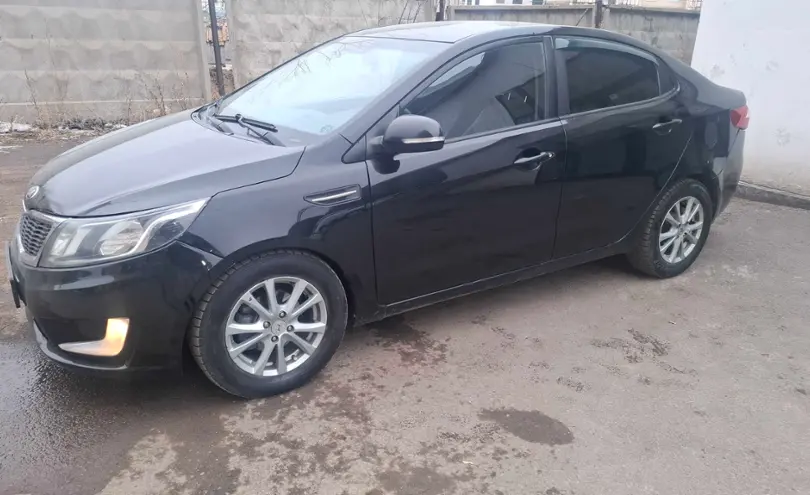 Kia Rio 2014 года за 4 800 000 тг. в Караганда