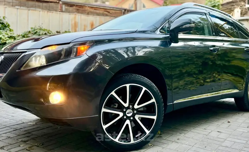 Lexus RX 2009 года за 12 497 777 тг. в Алматы