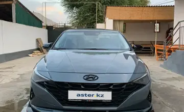 Hyundai Elantra 2021 года за 9 200 000 тг. в Шымкент фото 2