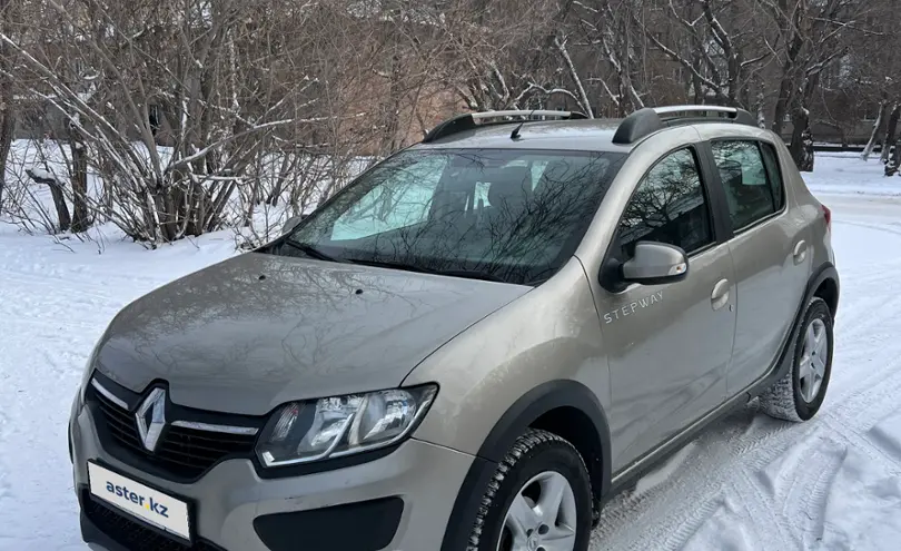 Renault Sandero 2017 года за 5 300 000 тг. в Караганда