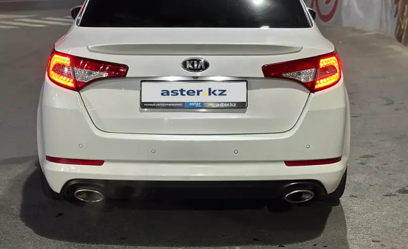 Kia Optima 2013 года за 5 990 000 тг. в Шымкент фото 4