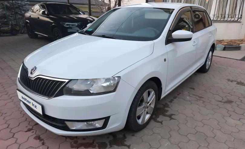 Skoda Rapid 2014 года за 5 500 000 тг. в Алматы
