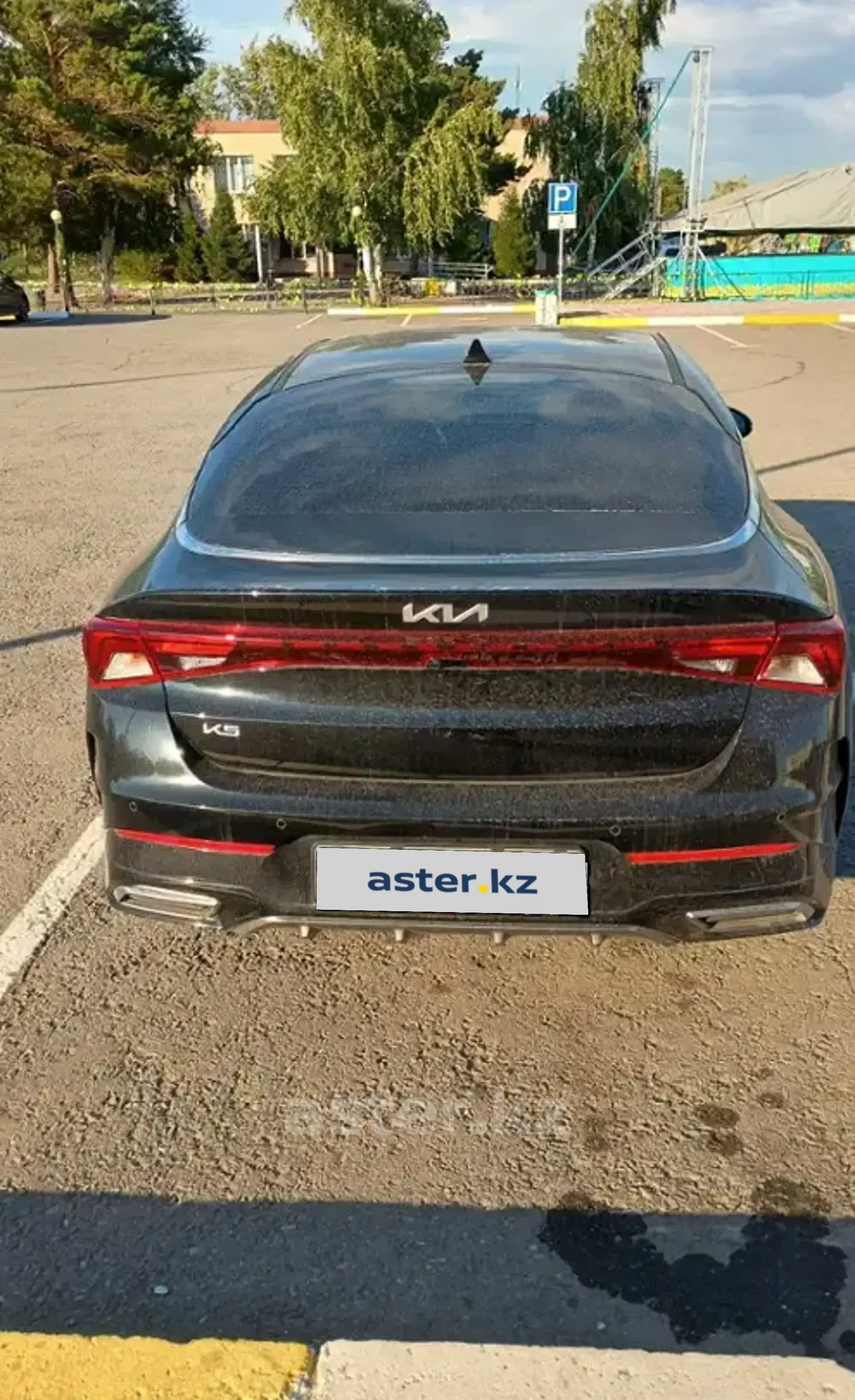 Kia K5 2023 года за 14 000 000 тг. в Павлодарская область фото 3