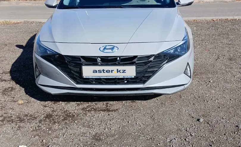 Hyundai Elantra 2022 года за 8 800 000 тг. в Карагандинская область