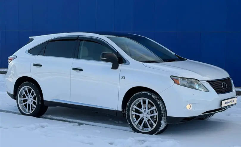 Lexus RX 2009 года за 11 700 000 тг. в Алматы фото 4