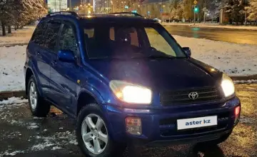 Toyota RAV4 2001 года за 4 110 000 тг. в Астана фото 3