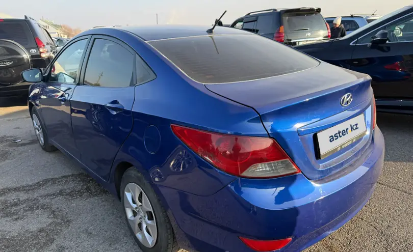 Hyundai Solaris 2012 года за 3 600 000 тг. в Алматы фото 4