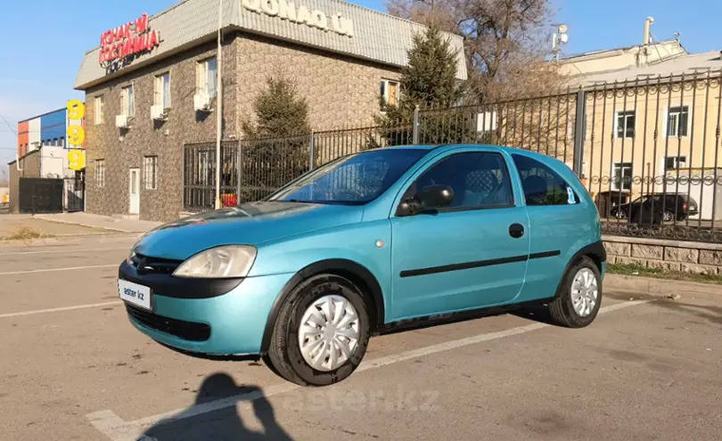 Opel Corsa 2002 года за 1 600 000 тг. в Алматинская область фото 1