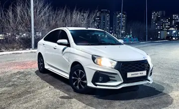 LADA (ВАЗ) Vesta 2017 года за 4 200 000 тг. в Караганда фото 3