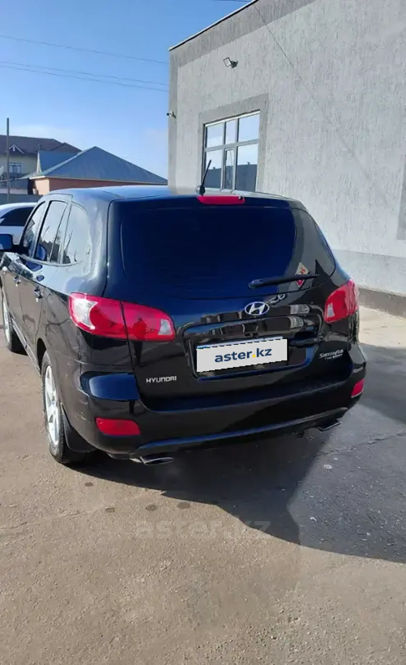 Hyundai Santa Fe 2007 года за 6 000 000 тг. в Кызылординская область фото 4