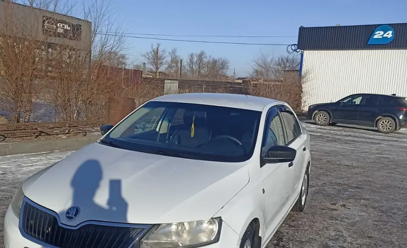 Skoda Rapid 2014 года за 3 680 000 тг. в Костанайская область