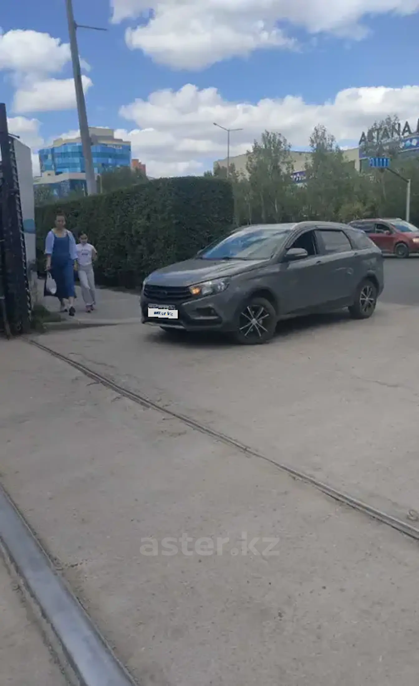 LADA (ВАЗ) Vesta Cross 2022 года за 5 200 000 тг. в Астана фото 1