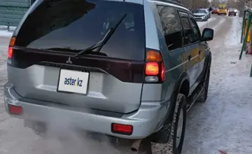 Mitsubishi Montero Sport 2000 года за 3 300 000 тг. в Астана фото 4