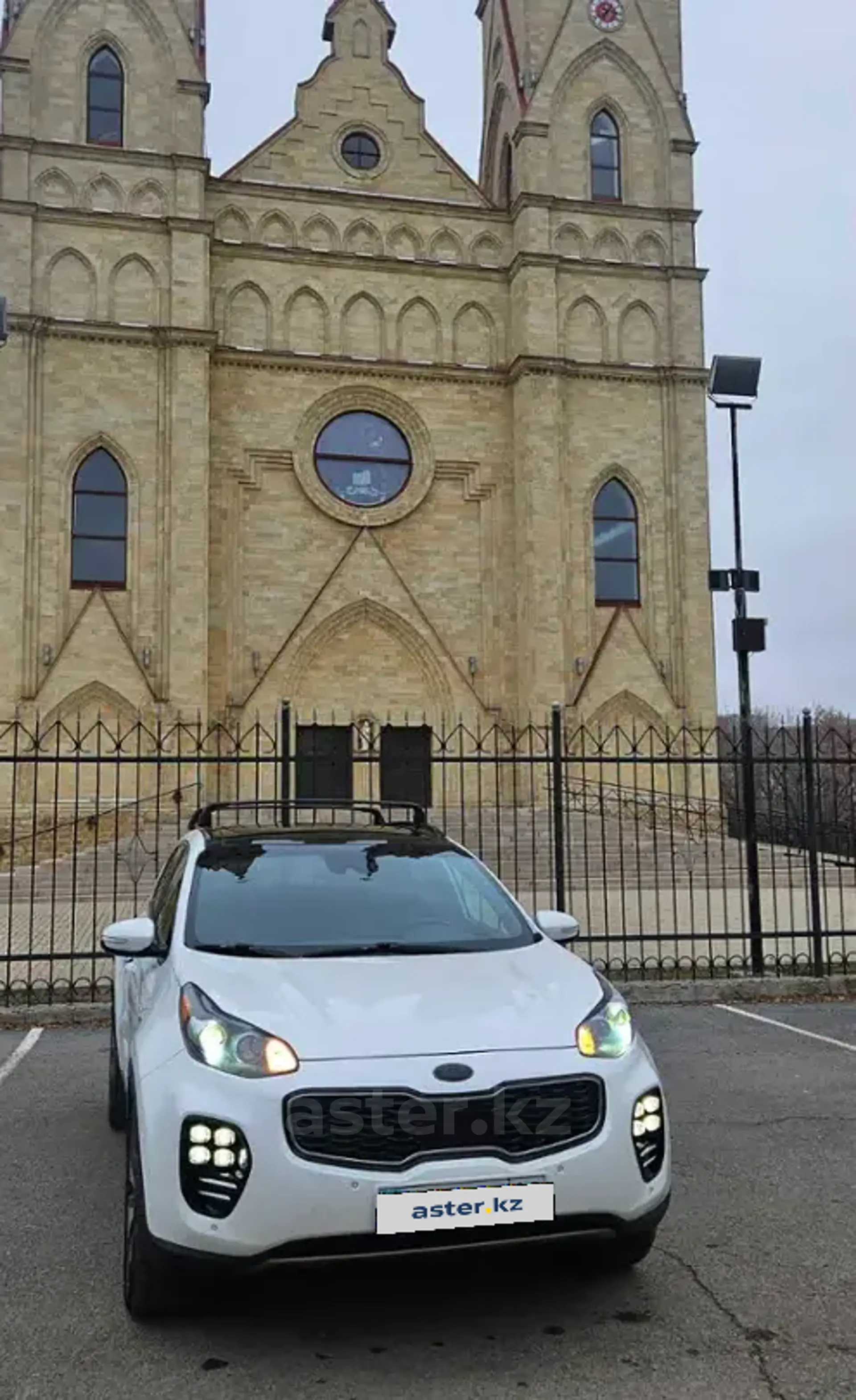 Kia Sportage 2017 года за 10 000 000 тг. в Караганда фото 3