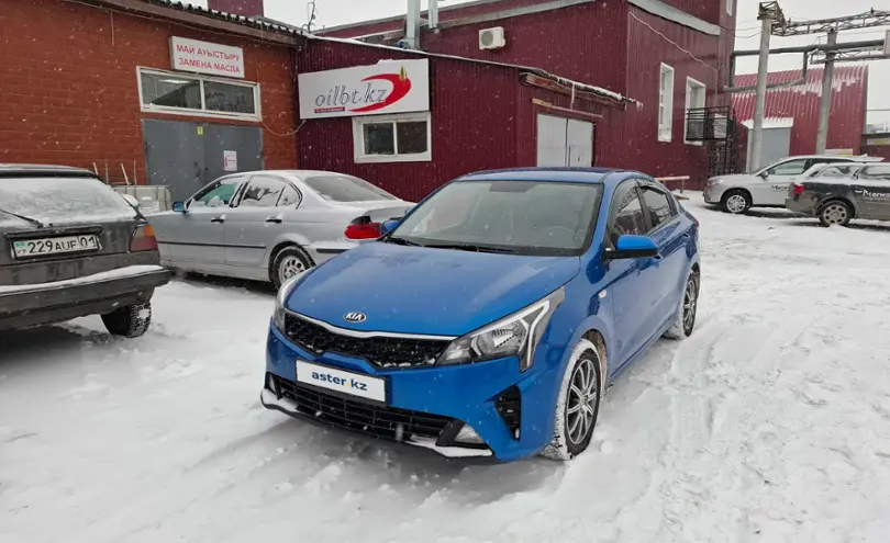 Kia Rio 2021 года за 7 000 000 тг. в Астана фото 1