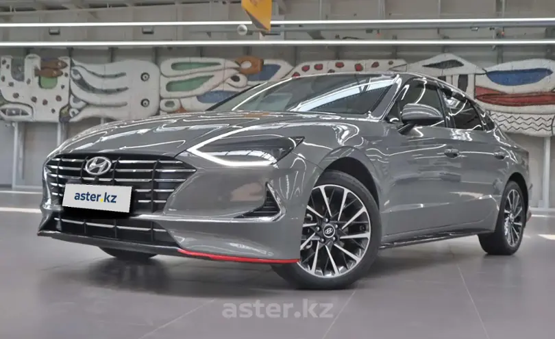 Hyundai Sonata 2020 года за 11 500 000 тг. в Алматы