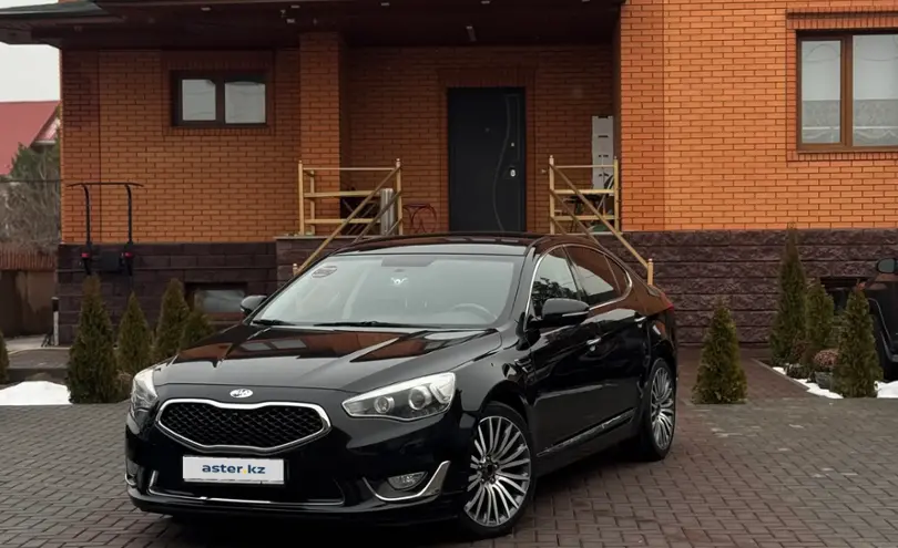 Kia K7 2014 года за 9 100 000 тг. в Алматы фото 1