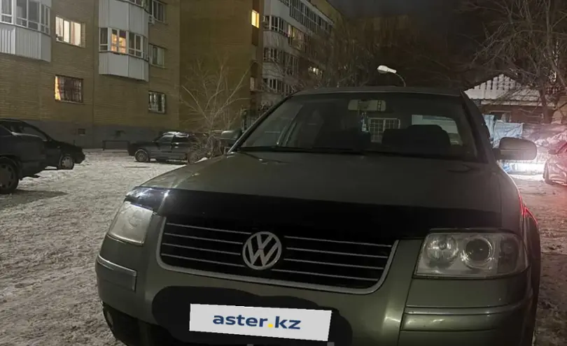 Volkswagen Passat 2003 года за 2 200 000 тг. в Астана