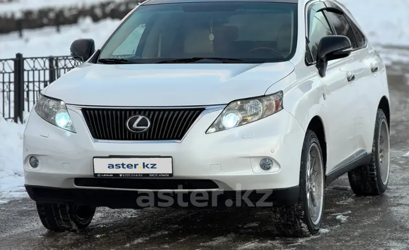 Lexus RX 2009 года за 11 700 000 тг. в Алматы фото 1