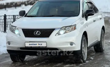 Lexus RX 2009 года за 11 700 000 тг. в Алматы фото 1