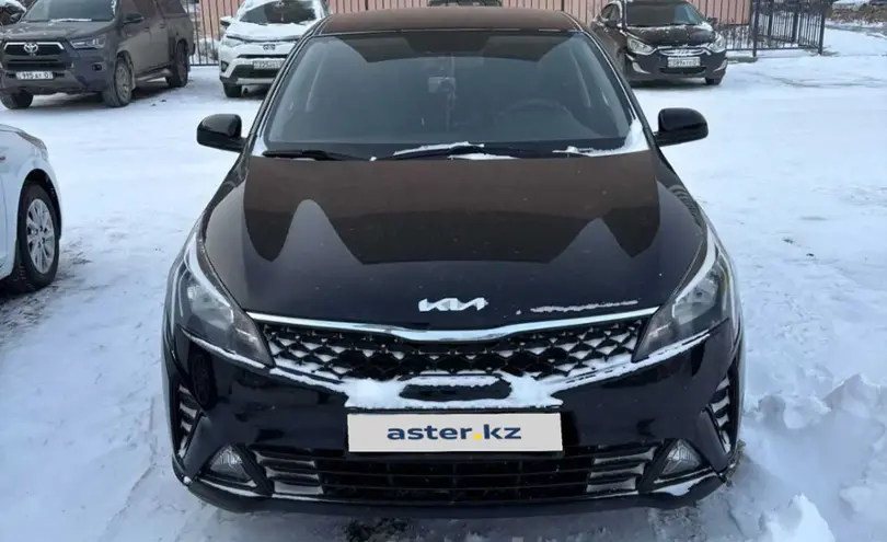 Kia Rio 2022 года за 8 200 000 тг. в Астана