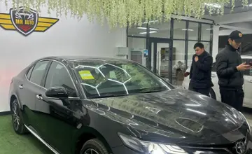 Toyota Camry 2024 года за 18 500 000 тг. в Астана фото 3
