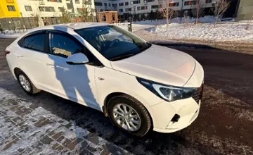 Hyundai Accent 2021 года за 8 000 000 тг. в Астана фото 2