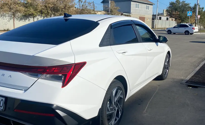 Hyundai Elantra 2024 года за 10 300 000 тг. в Костанай фото 3