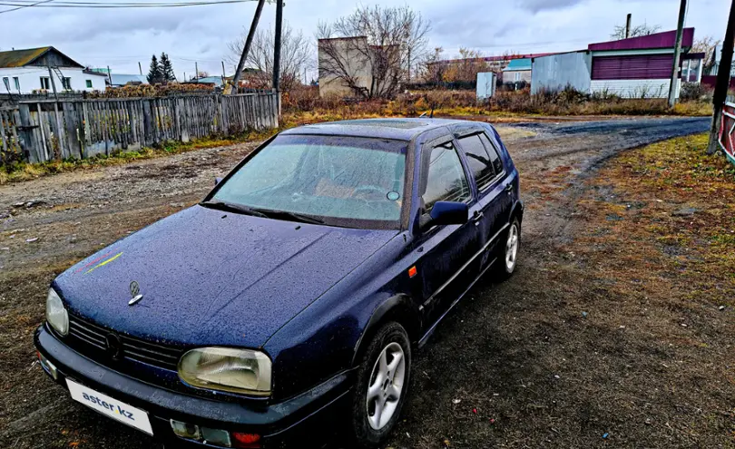 Volkswagen Golf 1993 года за 1 350 000 тг. в Кокшетау фото 1
