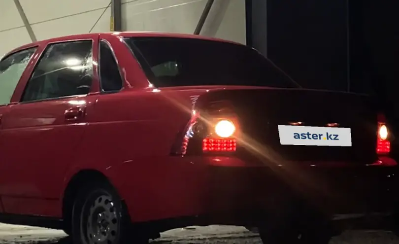 LADA (ВАЗ) Priora 2011 года за 1 600 000 тг. в Семей фото 4