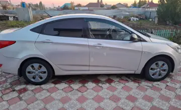 Hyundai Solaris 2014 года за 4 500 000 тг. в Костанайская область фото 4