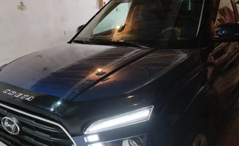 Hyundai Creta 2022 года за 10 000 000 тг. в Восточно-Казахстанская область