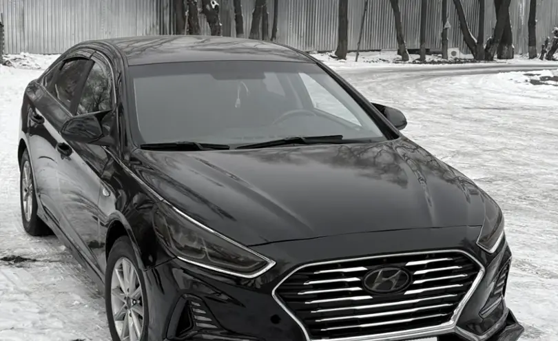 Hyundai Sonata 2018 года за 7 800 000 тг. в Алматы фото 3