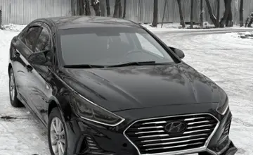 Hyundai Sonata 2018 года за 7 800 000 тг. в Алматы фото 3