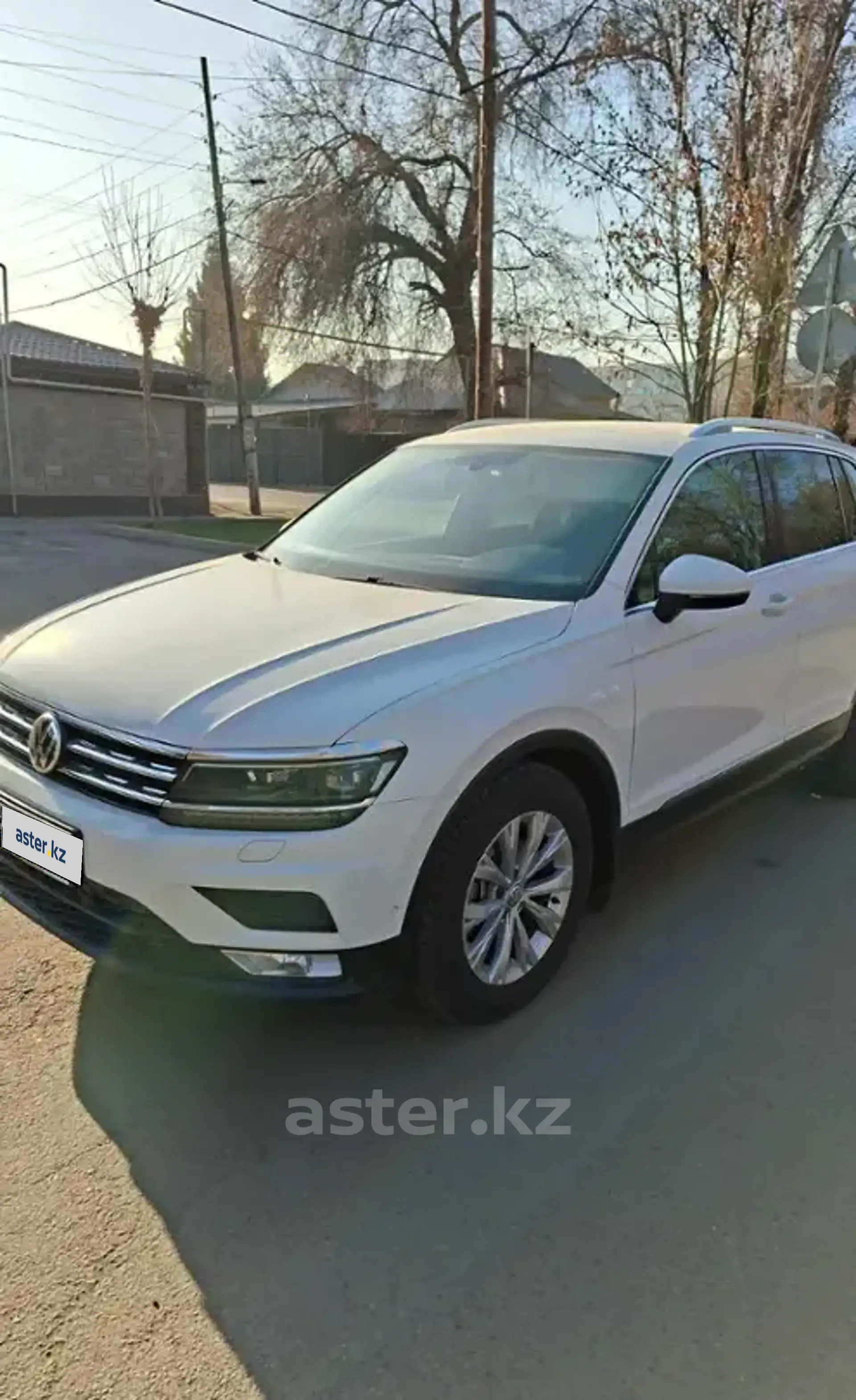 Volkswagen Tiguan 2017 года за 10 500 000 тг. в Алматы фото 1