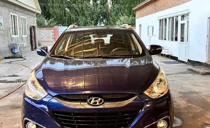 Hyundai Tucson 2012 года за 7 700 000 тг. в Жетысуская область фото 1