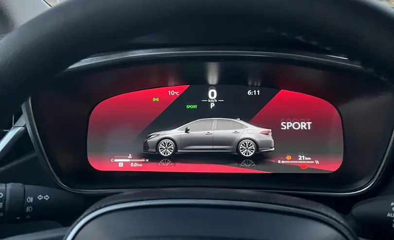 Toyota Corolla 2023 года за 11 500 000 тг. в Актюбинская область